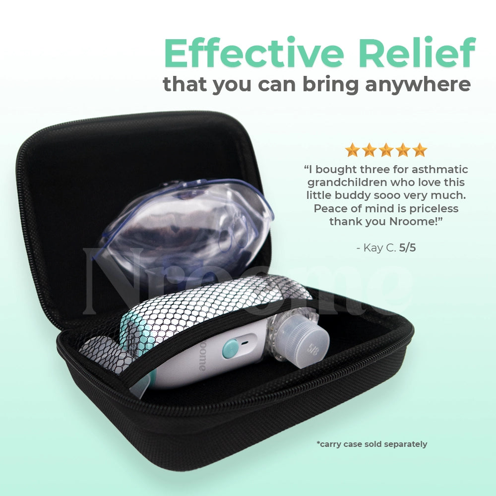 Nroome® 2.0 | Breathe Easy, Anytime, Anywhere (BOGO)