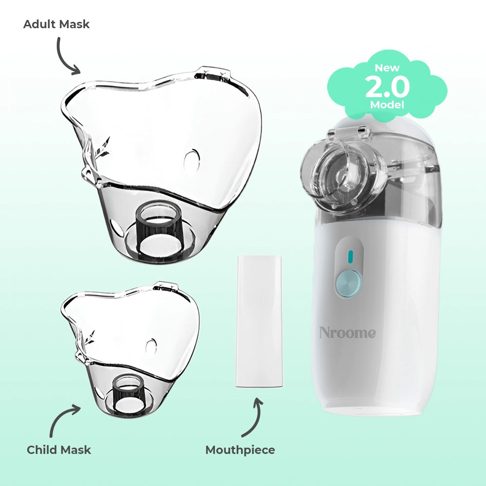 Nroome® 2.0 | Breathe Easy, Anytime, Anywhere (BOGO)