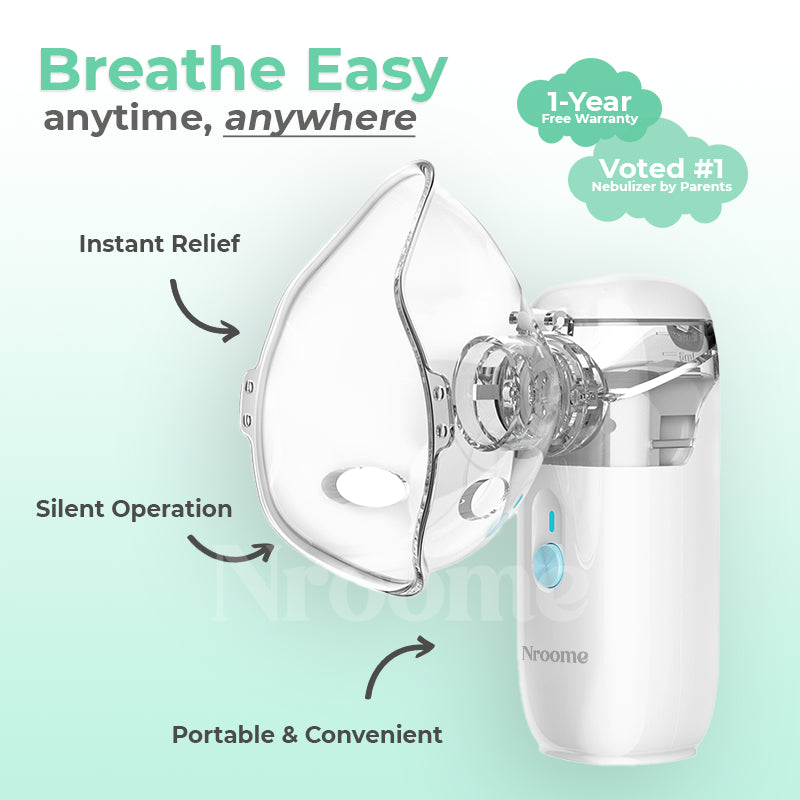 Nroome® 2.0 | Breathe Easy, Anytime, Anywhere (BOGO)