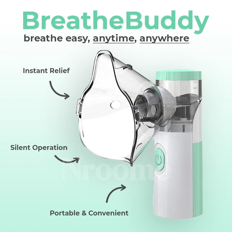 BreatheBuddy™  | Breathe Easy, Anytime, Anywhere