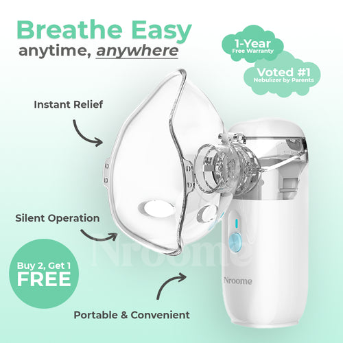 Nroome® 2.0  | Breathe Easy, Anytime, Anywhere