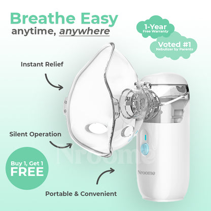Nroome® 2.0  | Breathe Easy, Anytime, Anywhere