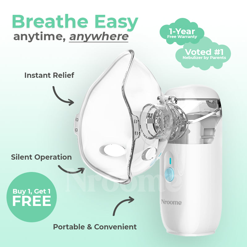 Nroome® 2.0  | Breathe Easy, Anytime, Anywhere