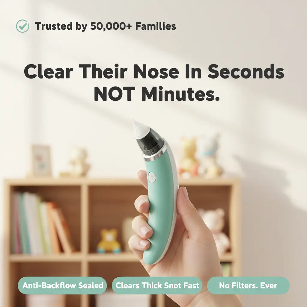 SnotBuddy | The Electric Nasal Aspirator That Actually Works