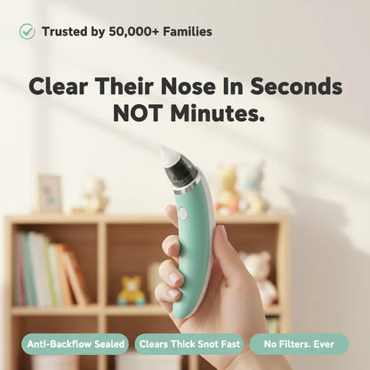 SnotBuddy | The Electric Nasal Aspirator That Actually Works