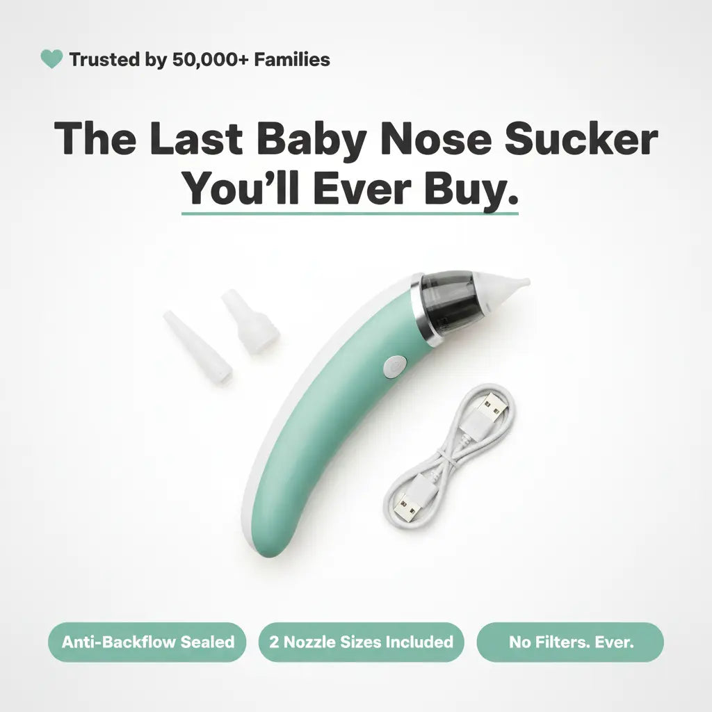 SnotBuddy | The Electric Nasal Aspirator That Actually Works